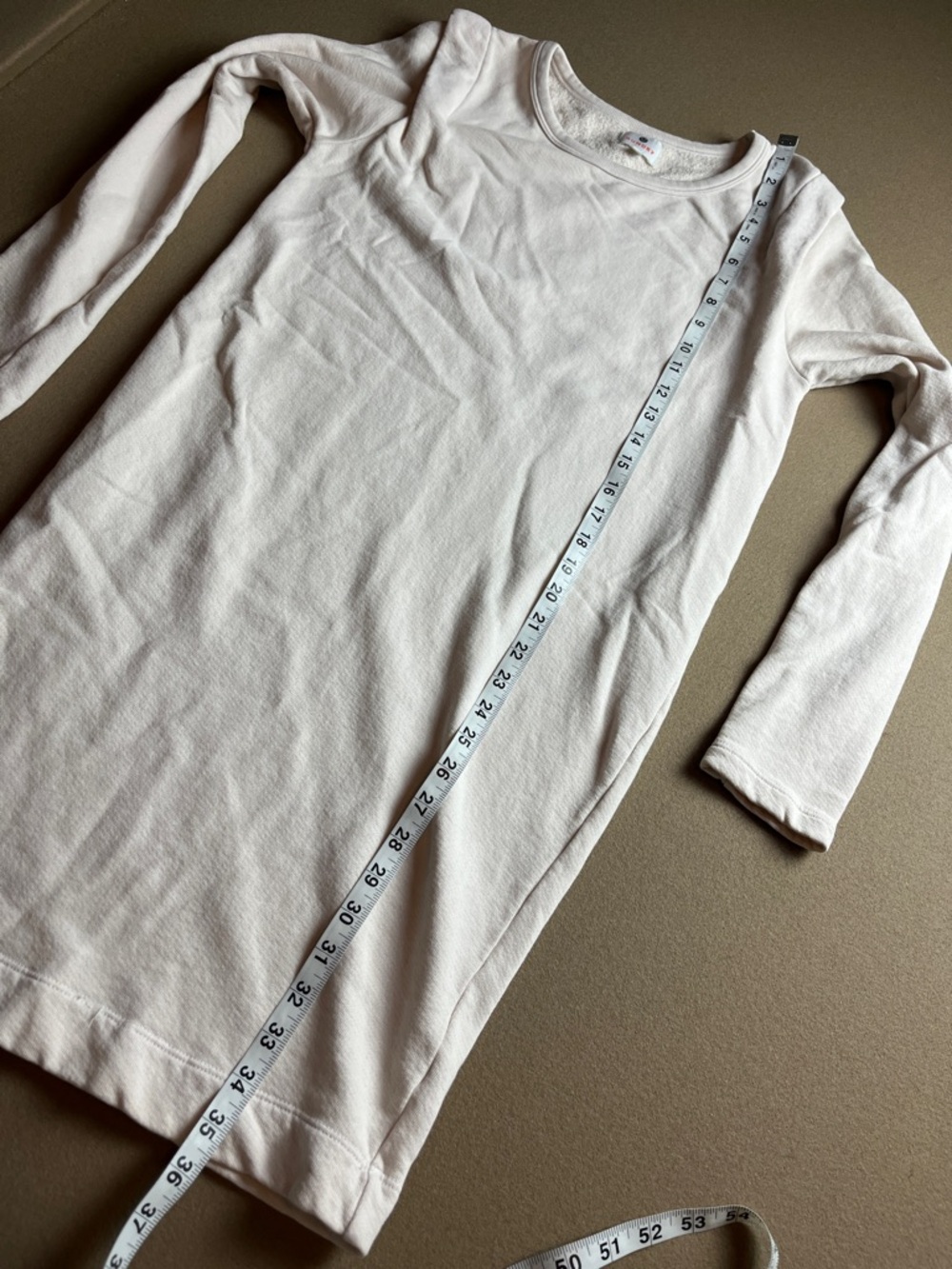 Sundry Long-Sleeve 90's Mini Dress - 1 - Picture 8 of 10